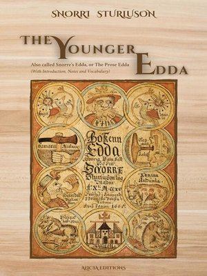 cover image of The Younger Edda